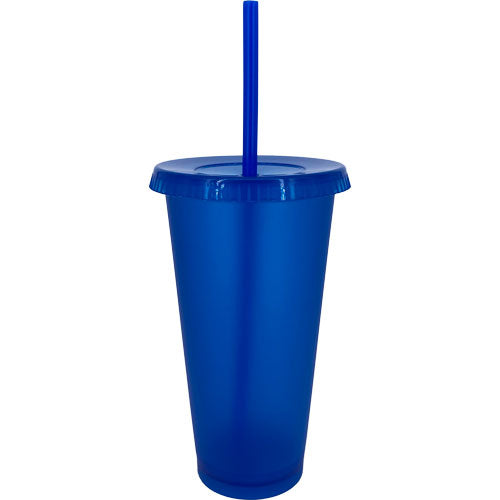 Vasos de plástico reutilizables con popotes y tapas, 9 vasos de paja a  granel de 24 onzas a granel p…Ver más Vasos de plástico reutilizables con